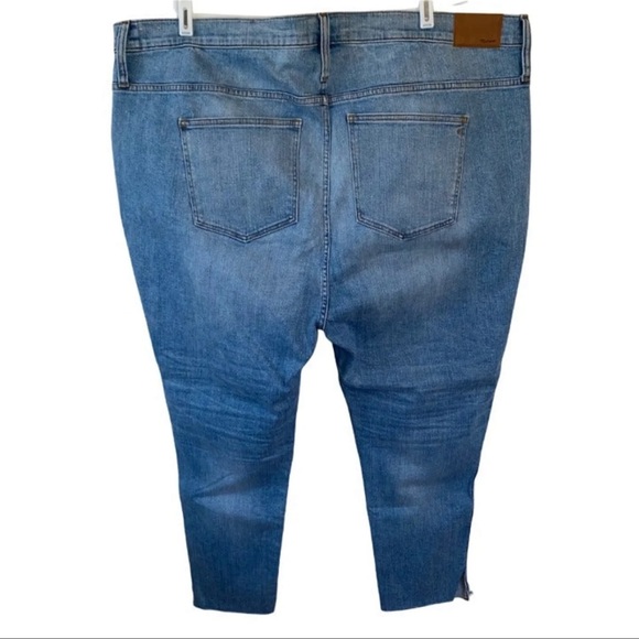 SOLD ELSEWHERE π¦ HP π¦NWT Madewell High Rise Skinny, Crop, Distressed & Raw Hem - Picture 4 of 13